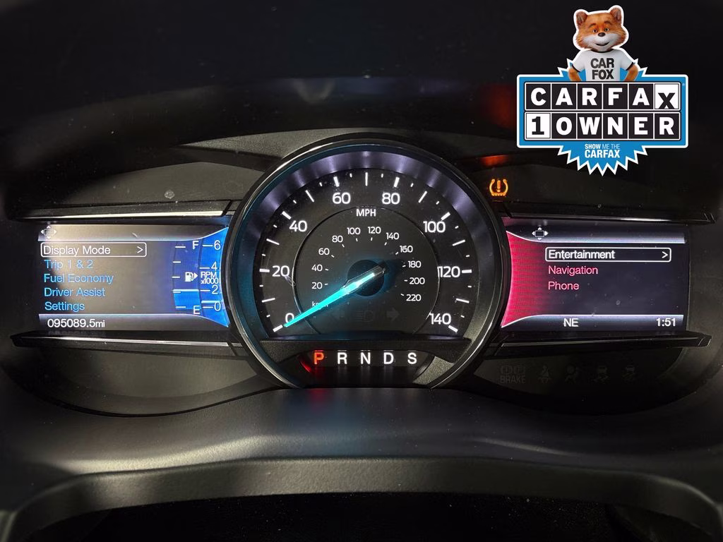 2016 Shadow Black Ford Explorer XLT FWD SUV