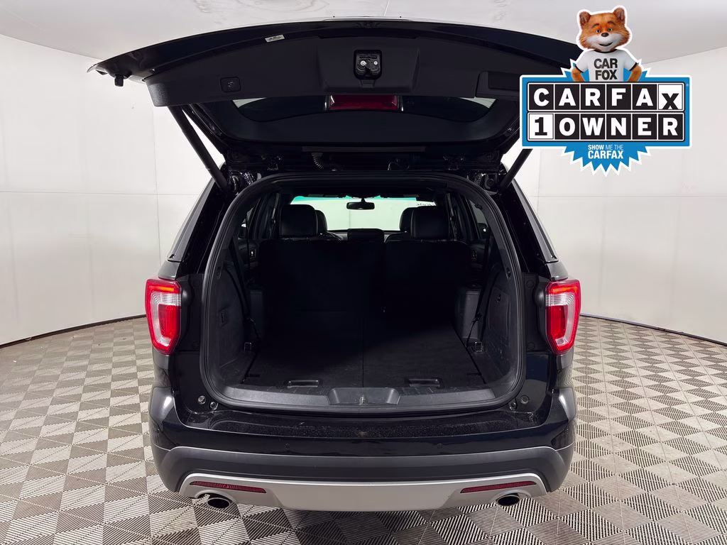 2016 Shadow Black Ford Explorer XLT FWD SUV