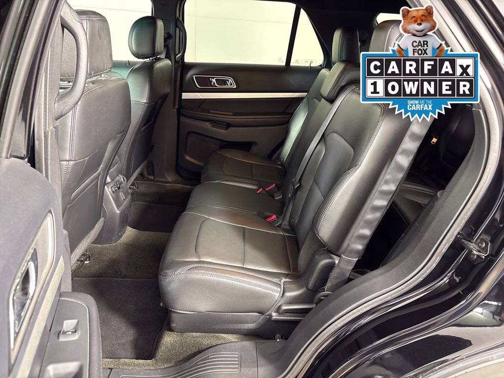 2016 Shadow Black Ford Explorer XLT FWD SUV