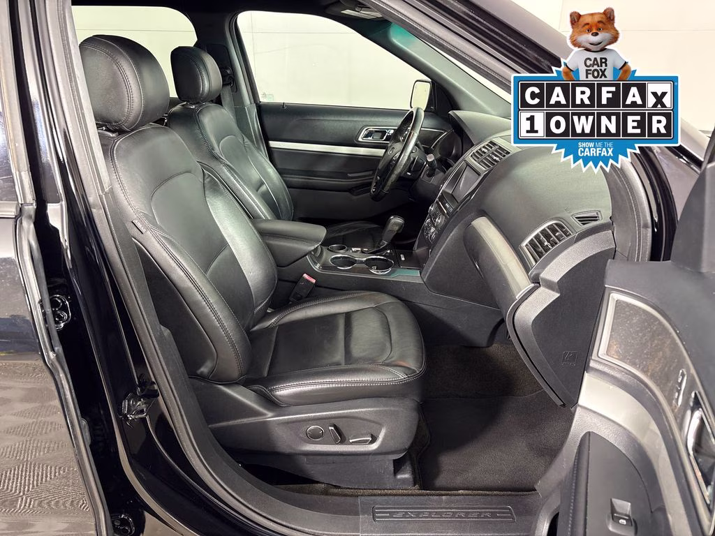 2016 Shadow Black Ford Explorer XLT FWD SUV