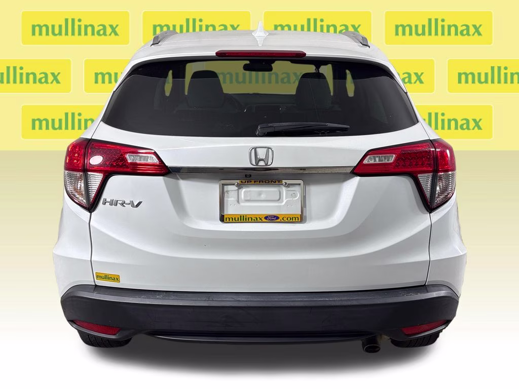 2022 Platinum White Pearl Honda HR-V EX FWD SUV