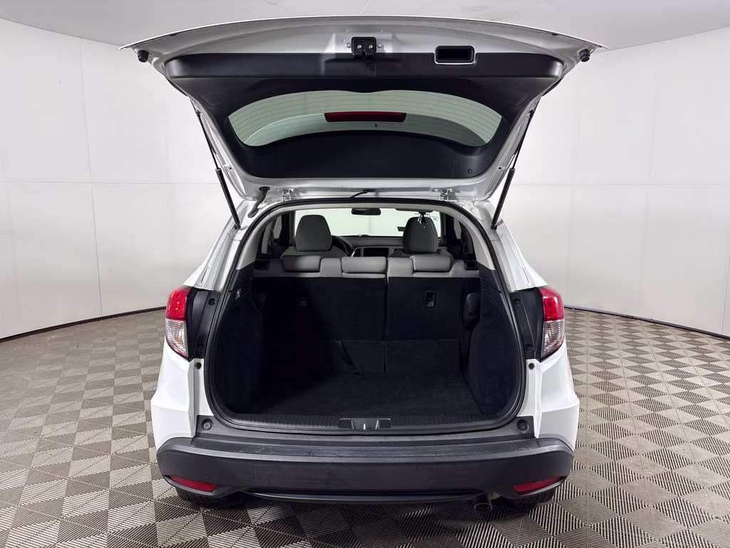 2022 Platinum White Pearl Honda HR-V EX FWD SUV