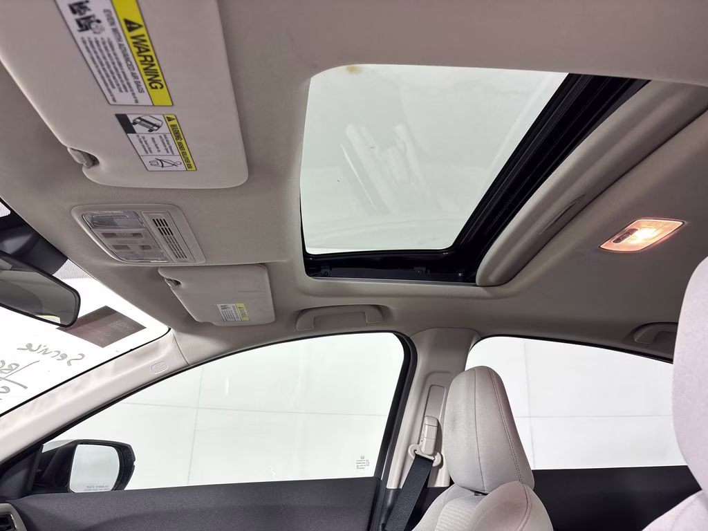 2022 Platinum White Pearl Honda HR-V EX FWD SUV