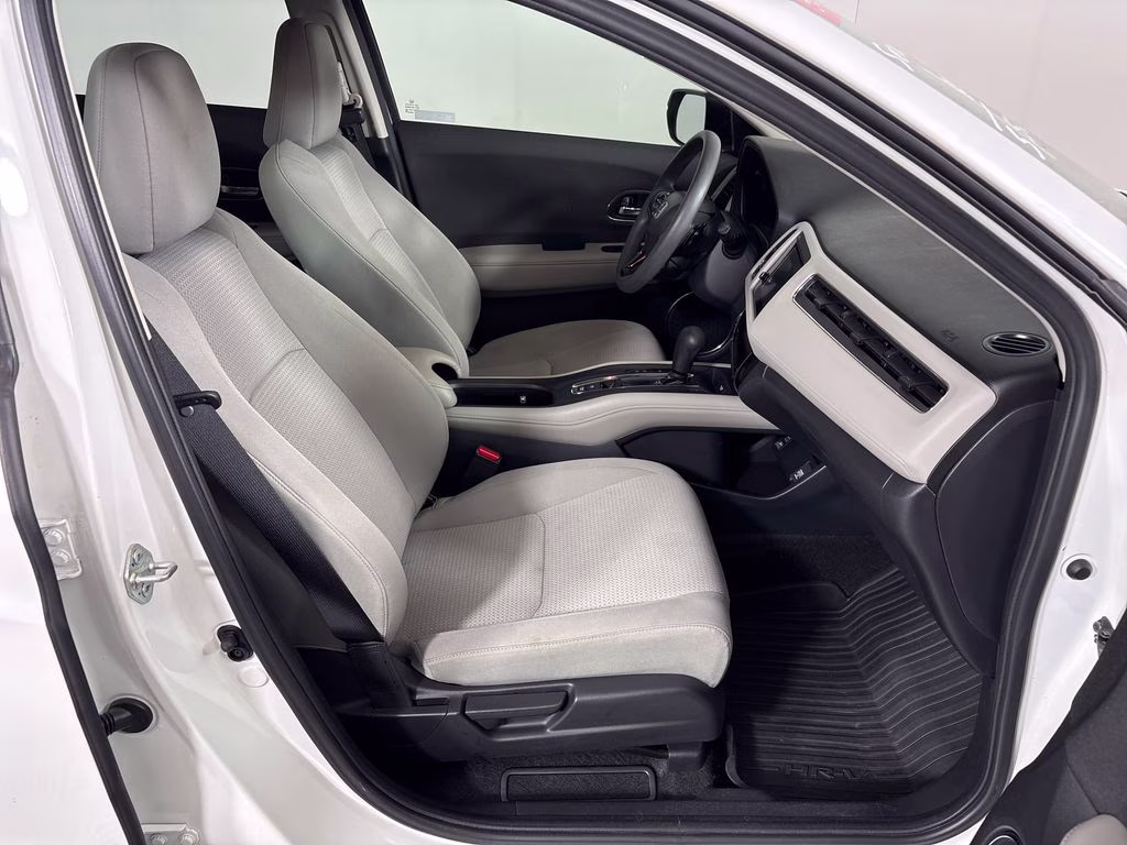 2022 Platinum White Pearl Honda HR-V EX FWD SUV