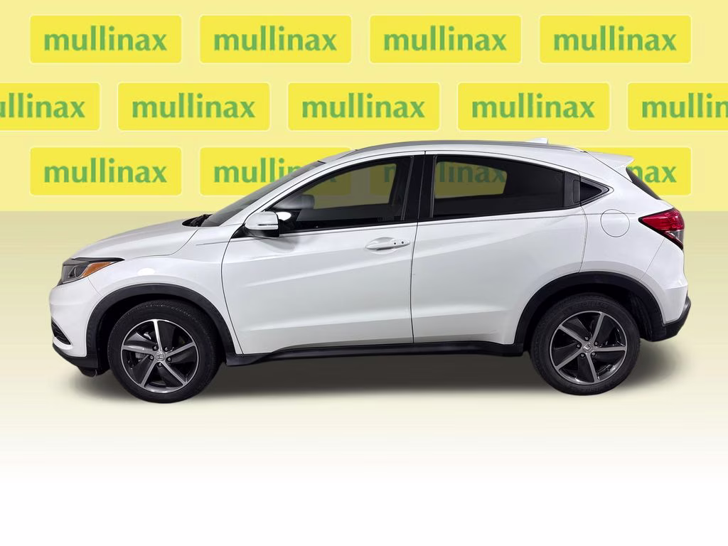 2022 Platinum White Pearl Honda HR-V EX FWD SUV