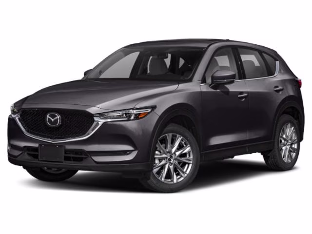 2020 Machine Gray Metallic Mazda CX-5 Grand Touring FWD SUV