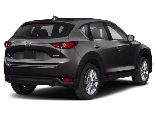 2020 Machine Gray Metallic Mazda CX-5 Grand Touring FWD SUV