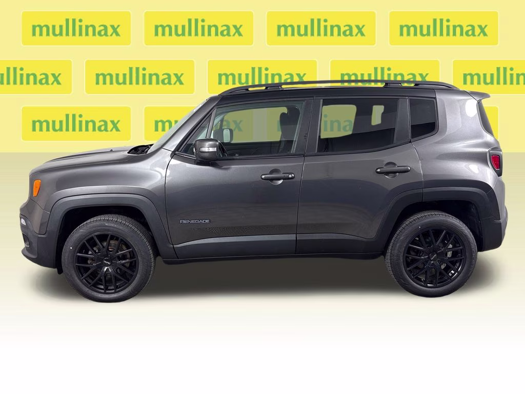 2016 Granite Crystal Metallic Clearcoat Jeep Renegade Latitude 4X4 SUV