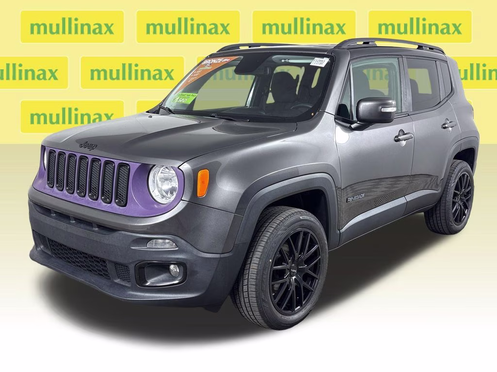 2016 Granite Crystal Metallic Clearcoat Jeep Renegade Latitude 4X4 SUV