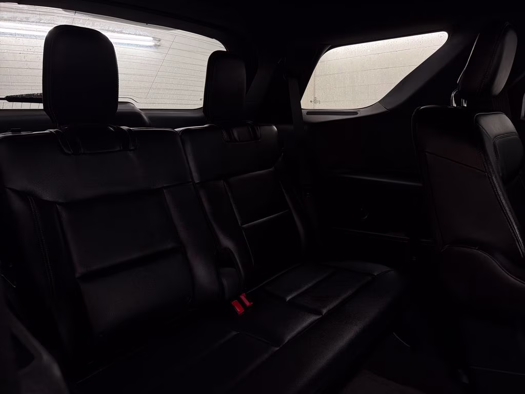2020 Iconic Silver Metallic Ford Explorer Limited RWD SUV