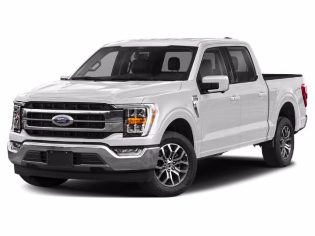 2022 Star White Metallic Tri-Coat Ford F-150 Lariat 4X4 Truck