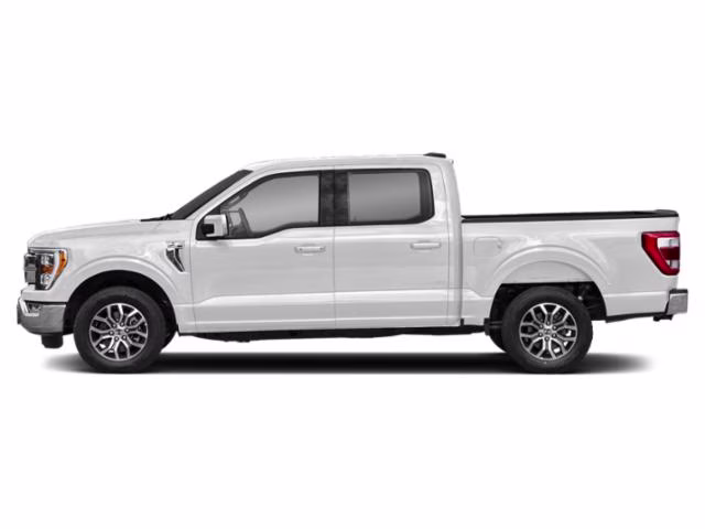 2022 Star White Metallic Tri-Coat Ford F-150 Lariat 4X4 Truck