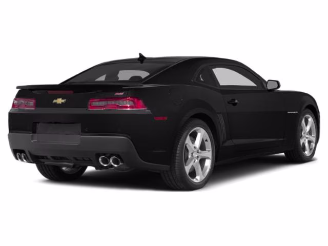 2015 Black Chevrolet Camaro SS RWD Coupe