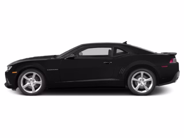 2015 Black Chevrolet Camaro SS RWD Coupe