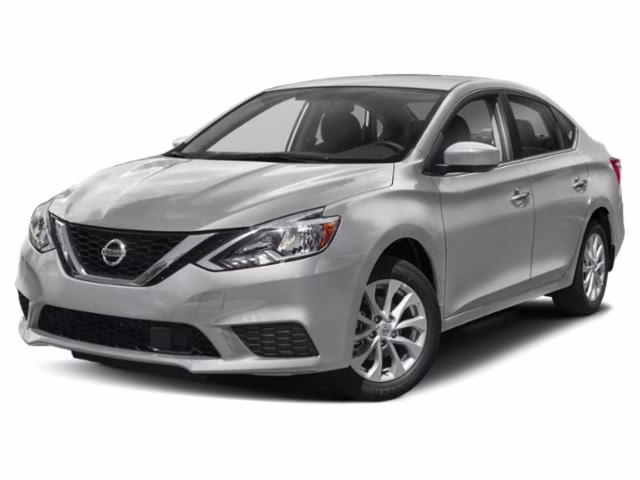 2019 Brilliant Silver Metallic Nissan Sentra SV FWD Sedan