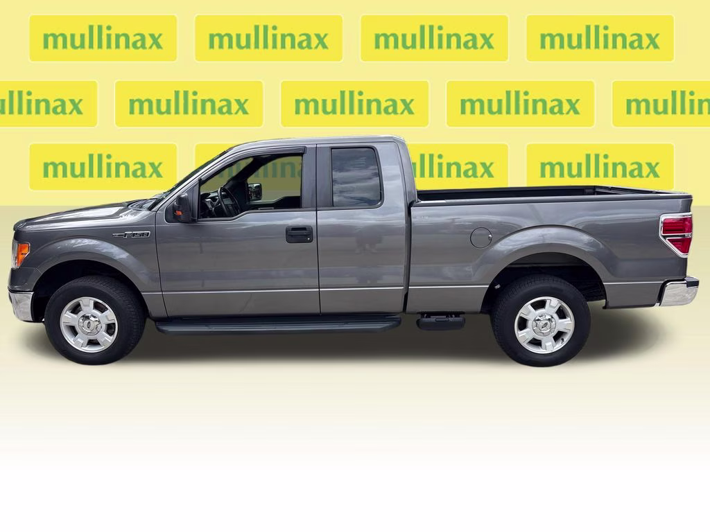 2011 Sterling Gray Metallic Ford F-150 XLT RWD Truck