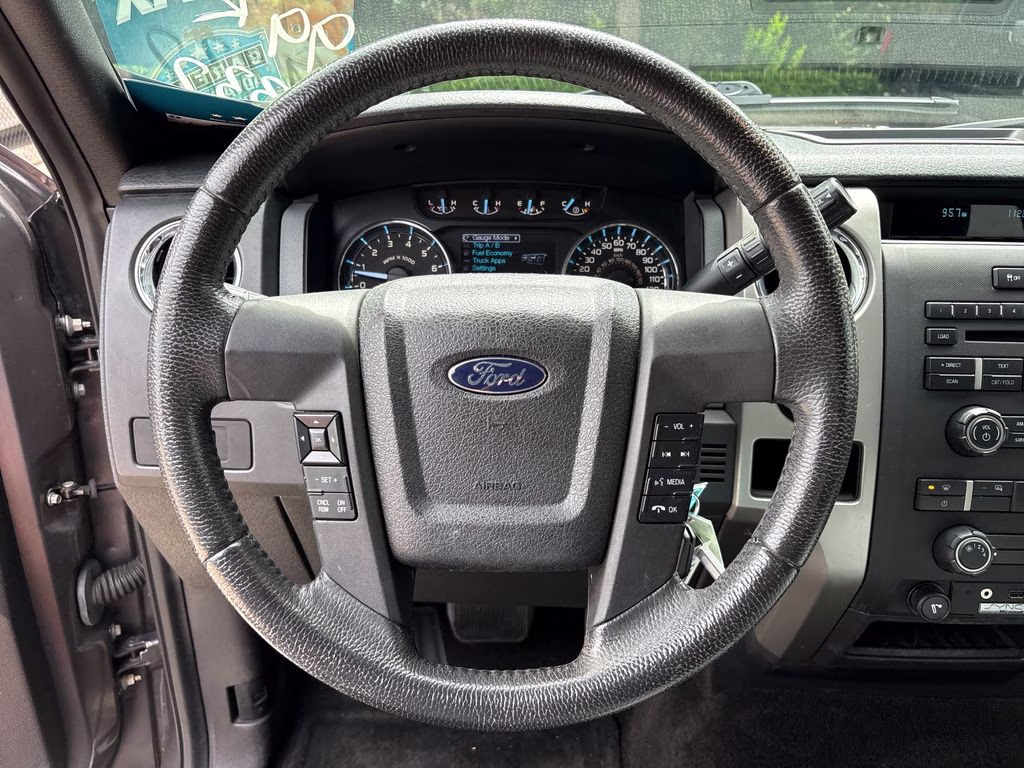 2011 Sterling Gray Metallic Ford F-150 XLT RWD Truck