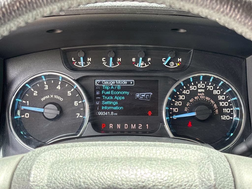 2011 Sterling Gray Metallic Ford F-150 XLT RWD Truck