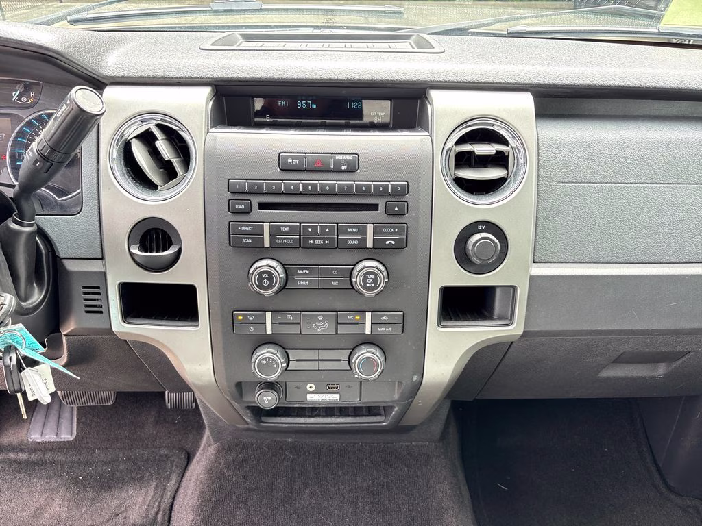 2011 Sterling Gray Metallic Ford F-150 XLT RWD Truck