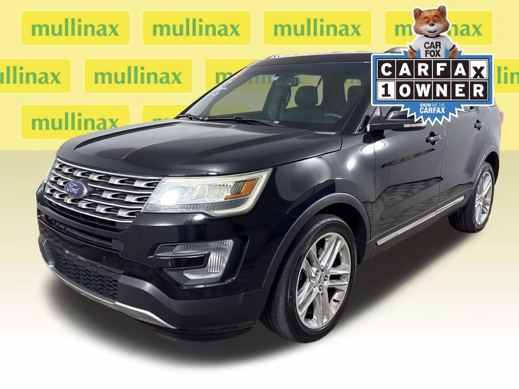 2016 Shadow Black Ford Explorer XLT FWD SUV
