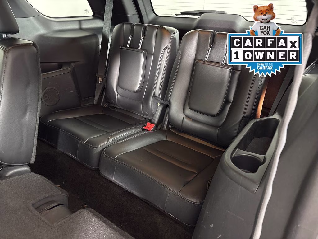 2016 Shadow Black Ford Explorer XLT FWD SUV