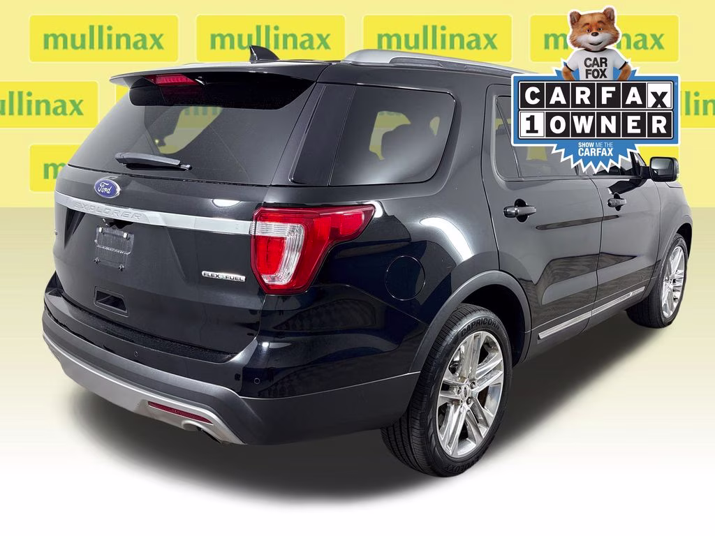 2016 Shadow Black Ford Explorer XLT FWD SUV