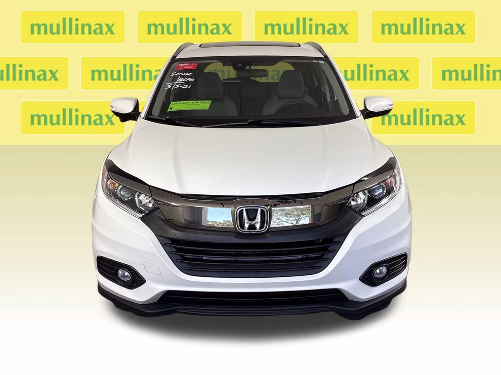 2022 Platinum White Pearl Honda HR-V EX FWD SUV