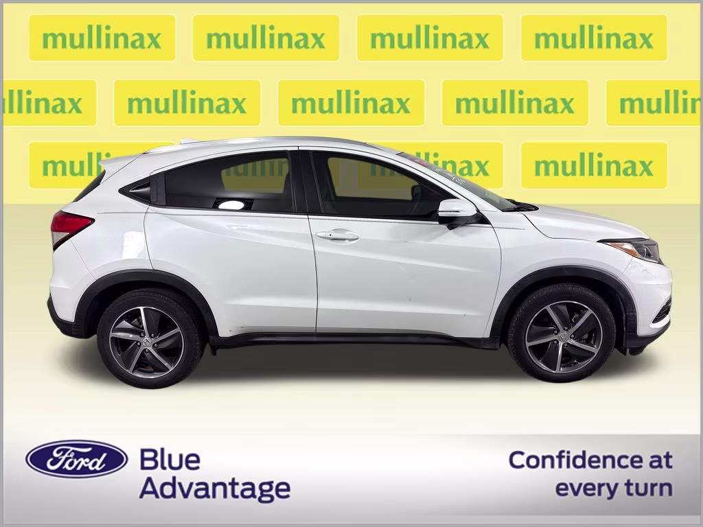 2022 Platinum White Pearl Honda HR-V EX FWD SUV