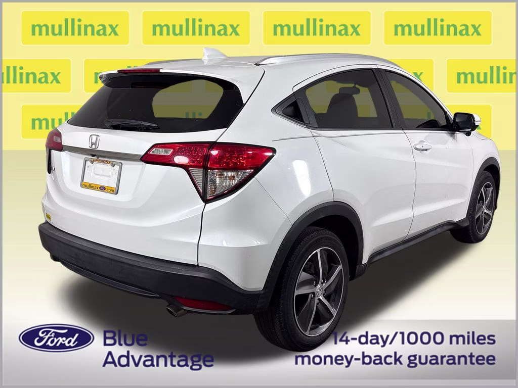 2022 Platinum White Pearl Honda HR-V EX FWD SUV