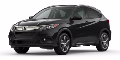 2022 White Honda HR-V EX FWD SUV