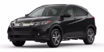 2022 White Honda HR-V EX FWD SUV