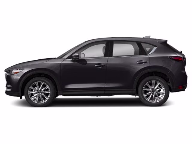 2020 Machine Gray Metallic Mazda CX-5 Grand Touring FWD SUV