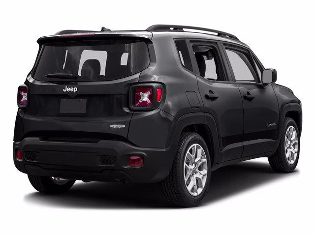 2016 Granite Crystal Metallic Clearcoat Jeep Renegade Latitude 4X4 SUV