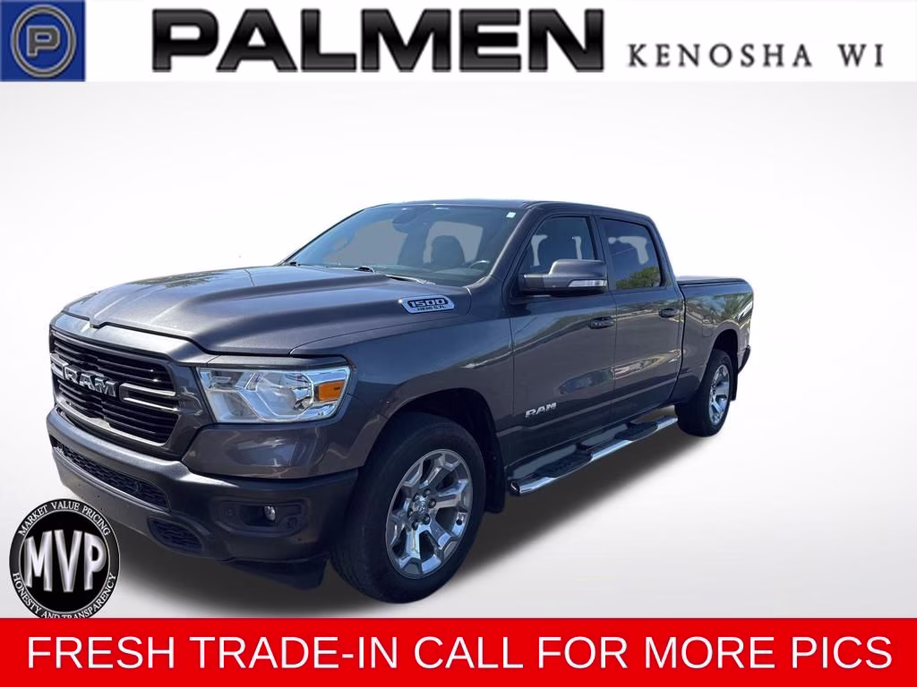 2019 RAM 1500 Big Horn/Lone Star 4x4 Crew Cab 6'4's photo