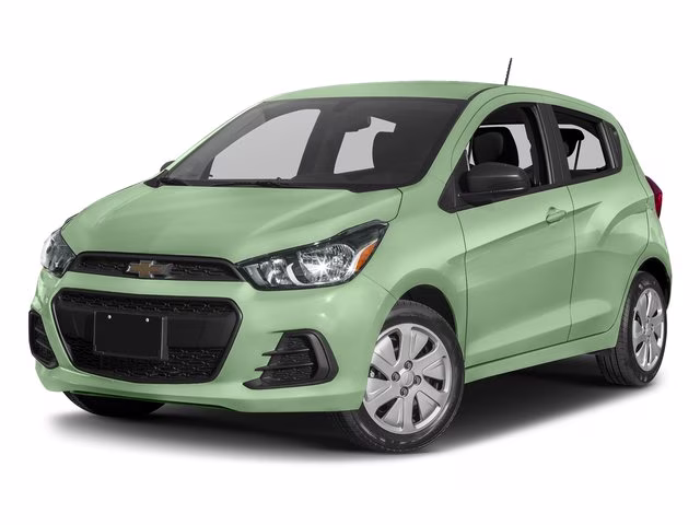 2017 Mint Chevrolet Spark LS FWD Hatchback