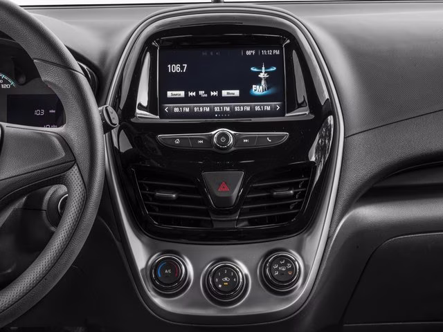 2017 Mint Chevrolet Spark LS FWD Hatchback