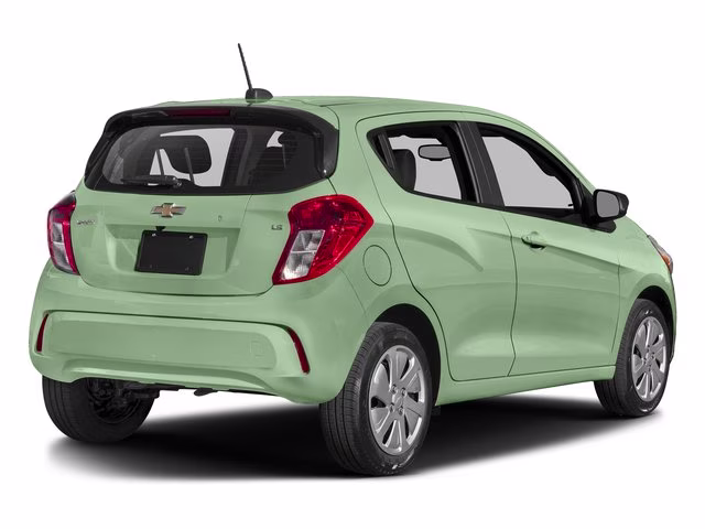2017 Mint Chevrolet Spark LS FWD Hatchback