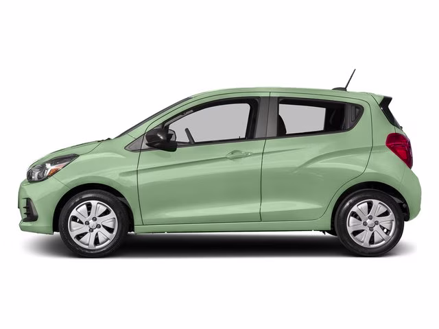 2017 Mint Chevrolet Spark LS FWD Hatchback
