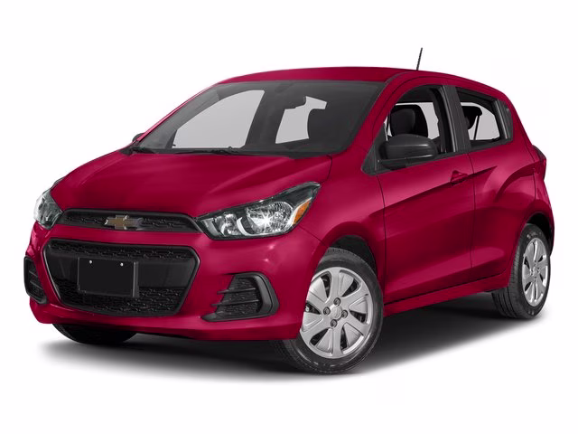 2017 Mint Chevrolet Spark LS FWD Hatchback