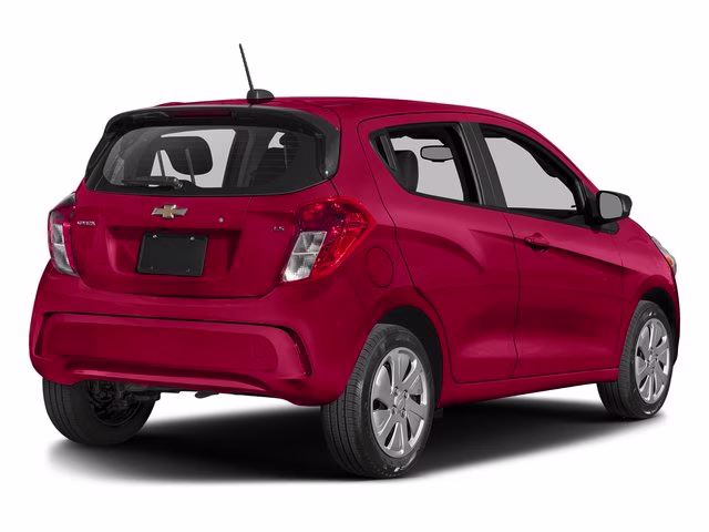 2017 Mint Chevrolet Spark LS FWD Hatchback