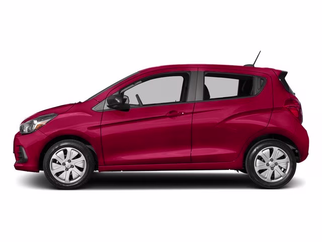 2017 Mint Chevrolet Spark LS FWD Hatchback