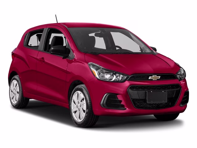 2017 Mint Chevrolet Spark LS FWD Hatchback