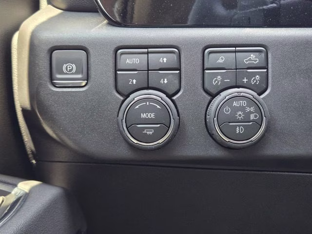 2026 Black Chevrolet Silverado 1500 LT Trail Boss 4X4 Truck