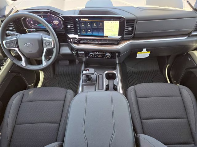 2026 Black Chevrolet Silverado 1500 LT Trail Boss 4X4 Truck