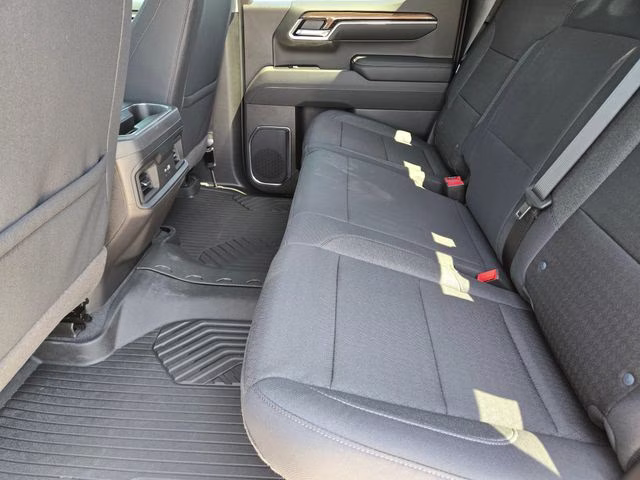 2026 Black Chevrolet Silverado 1500 LT Trail Boss 4X4 Truck