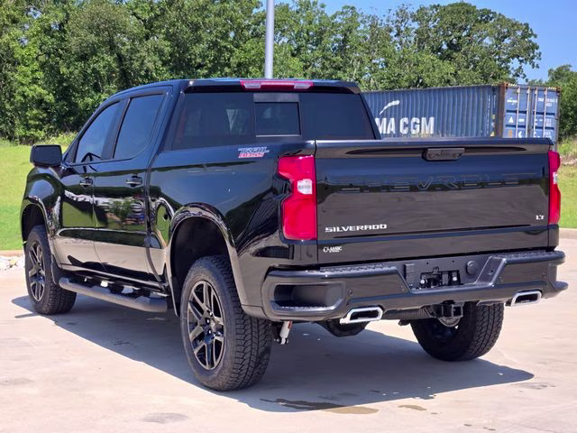 2026 Black Chevrolet Silverado 1500 LT Trail Boss 4X4 Truck