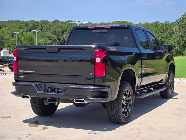 2026 Black Chevrolet Silverado 1500 LT Trail Boss 4X4 Truck