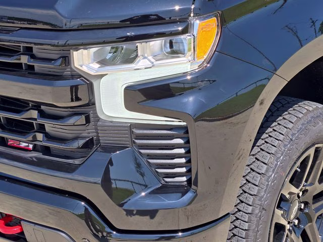 2026 Black Chevrolet Silverado 1500 LT Trail Boss 4X4 Truck