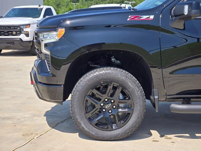 2026 Black Chevrolet Silverado 1500 LT Trail Boss 4X4 Truck
