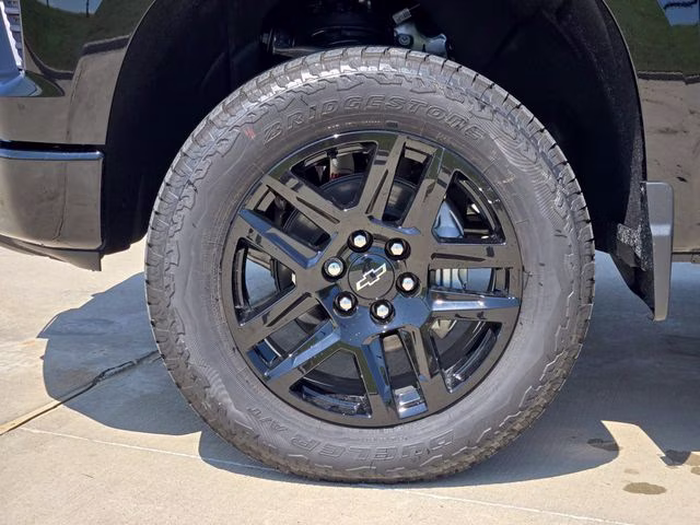 2026 Black Chevrolet Silverado 1500 LT Trail Boss 4X4 Truck
